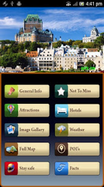 Image 3 for Quebec Offline Map Guide