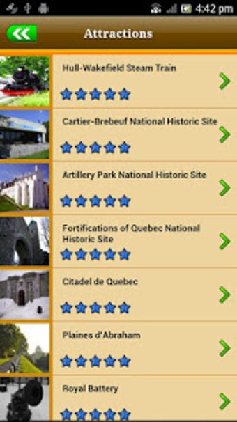 Image 1 for Quebec Offline Map Guide