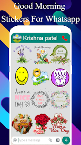 Imagen 2 para Good Morning stickers