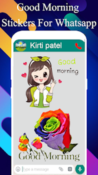 Imagen 3 para Good Morning stickers