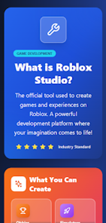 Image 0 for Roblox Studio - Guidance