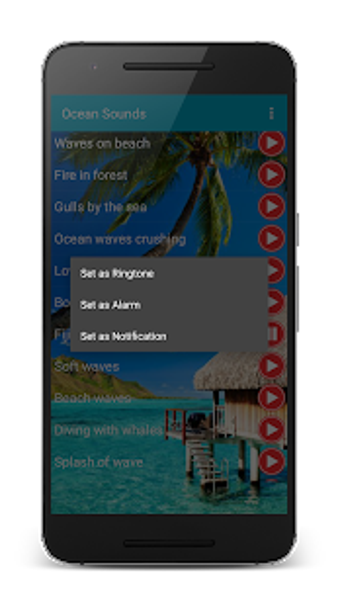 Image 1 for Ocean sound for sleep rin…