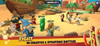 Image 2 for LEGO Legacy: Heroes Unbox…