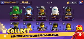 Imagen 0 para LEGO Legacy: Heroes Unbox…