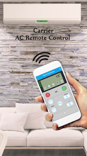 Image 1 for Carrier AC Remote Control