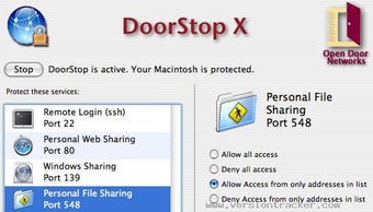 Imagen 0 para DoorStop X Firewall