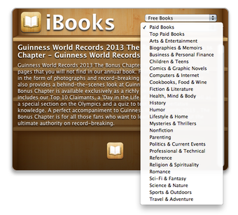Imagen 1 para iBooks Widget
