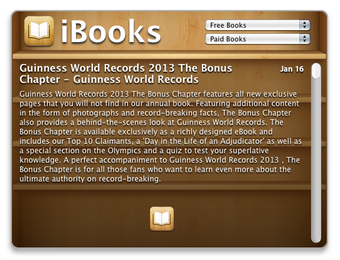 Imagen 0 para iBooks Widget