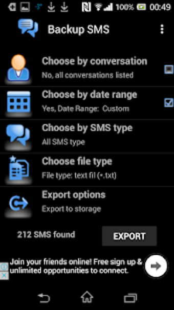 Image 0 for Backup SMS