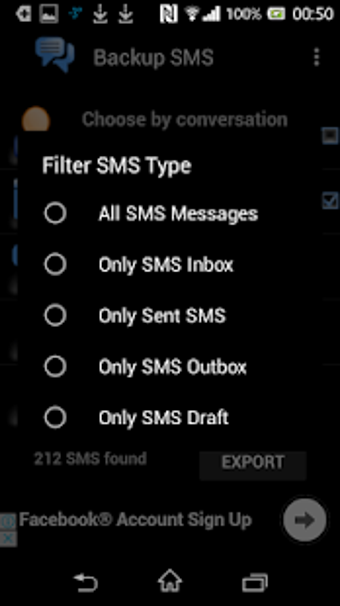 Image 1 for Backup SMS