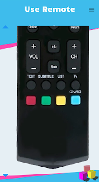 Image 2 for TCL TV Remote
