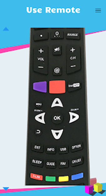 Image 0 for TCL TV Remote