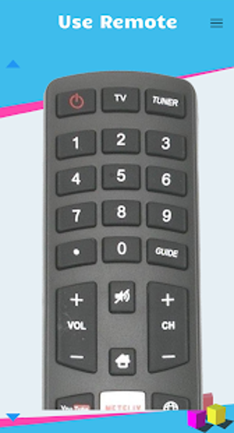 Image 1 for TCL TV Remote