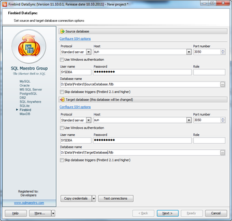 Imagen 0 para Firebird Data Sync