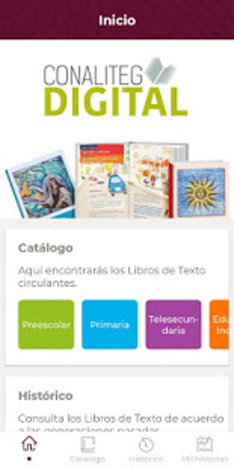 Imagen 1 para CONALITEG Digital