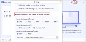 Image 0 for Tenorshare Phone Mirror