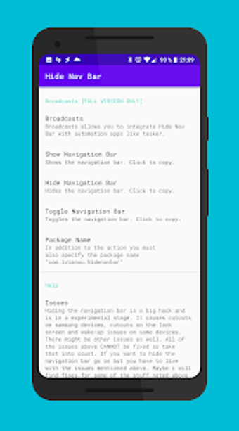 Image 2 for Hide Navigation Bar -- Ro…