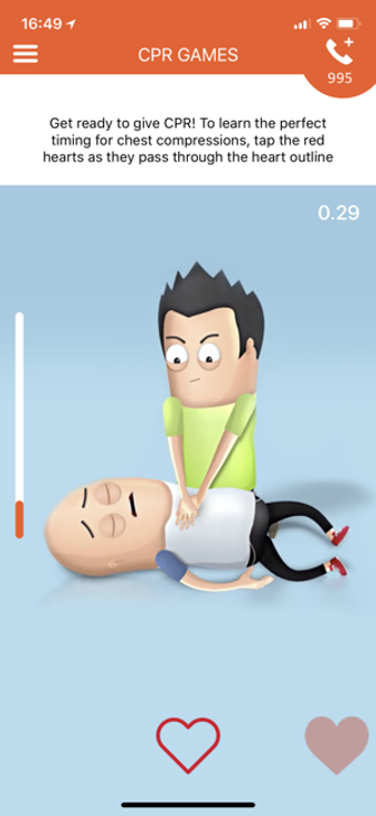 Image 1 for DARE - Learn CPR