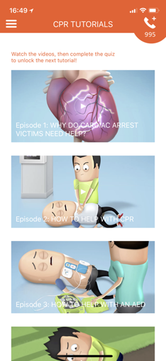 Image 3 for DARE - Learn CPR