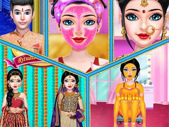 Imagen 1 para Indian wedding love with …