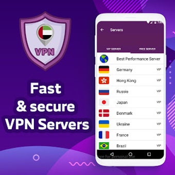 Imagen 1 para UAE VPN - Fast & Unlimite…