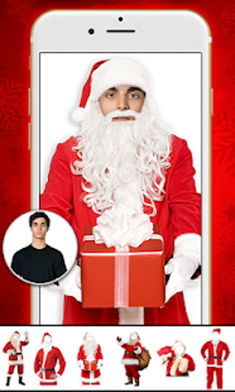 Imagen 0 para Santa Claus Photo Editor …