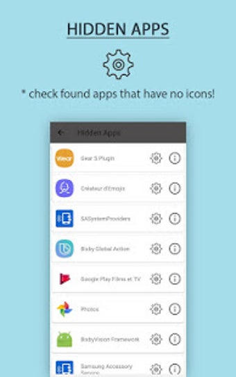 Imagen 0 para Hidden Apps Detector and …