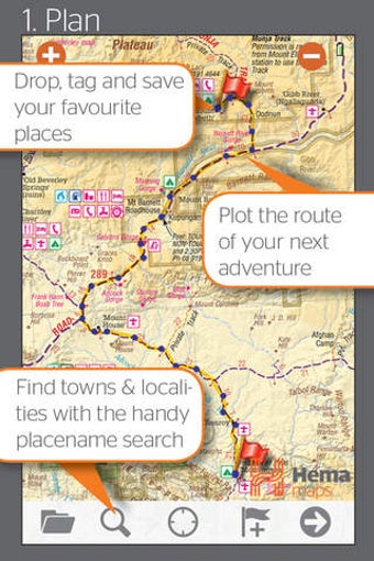 Image 0 for 4WD Maps | Hema Australia…