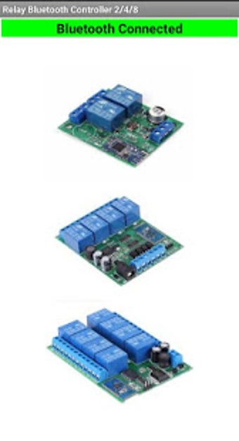 Image 1 for Relay Bluetooth Controlle…