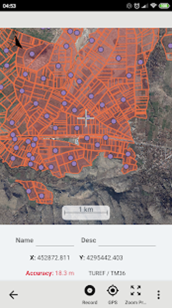 Image 1 for Surveying Calculator