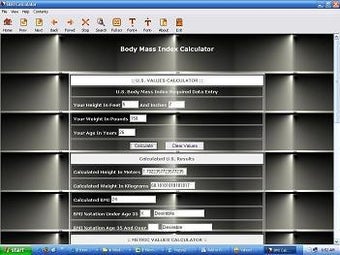 Imagen 1 para BMI Calculator