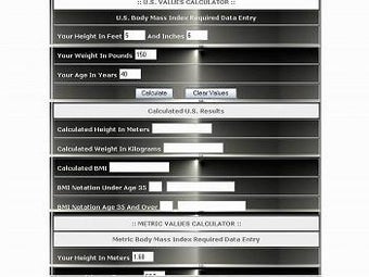 Imagen 0 para BMI Calculator