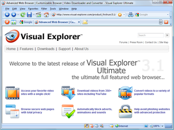 Image 0 for Visual Explorer Ultimate
