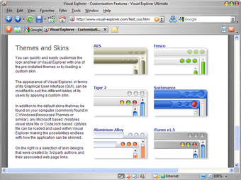 Image 2 for Visual Explorer Ultimate