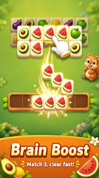 Imagen 0 para Juicy Trio Tile Match