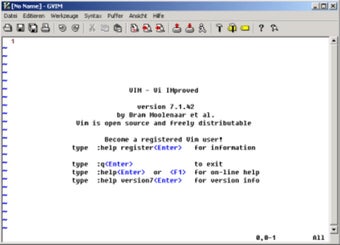 Image 0 for GVim Portable
