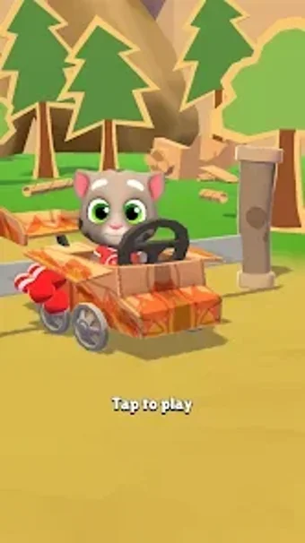 Image 0 for Talking Tom: Epic Ride