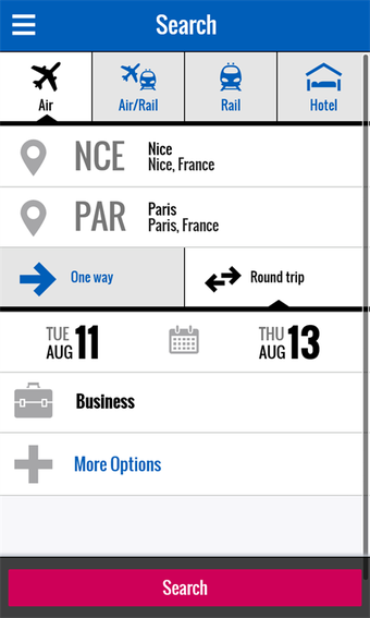 Image 1 for e-Travel for Windows 10