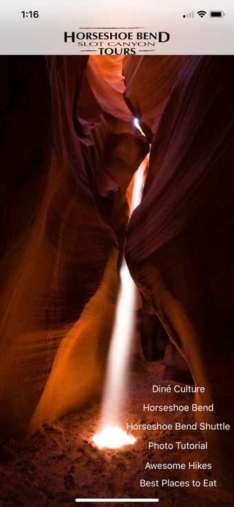 Image 1 for Horseshoe Bend Audio Tour…