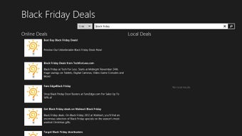Imagen 0 para Black Friday for Windows …