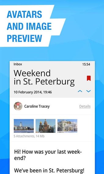 Imagen 3 para Mail for Windows 10