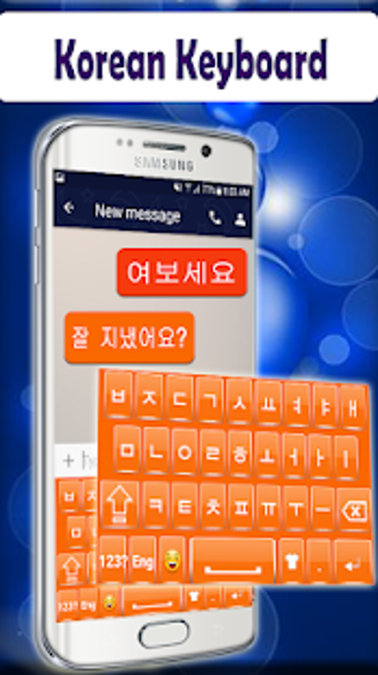 Imagen 2 para Korean Keyboard 2020