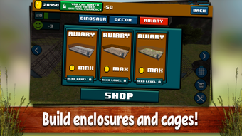 Image 1 for My Zoo - Craft Dino Tycoo…