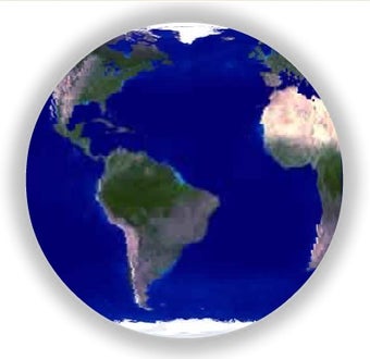 Image 0 for Spinning Earth