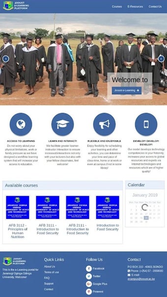 Imagen 4 para JOOUST Center for E-Learn…