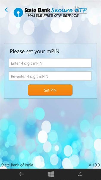 Image 2 for State Bank Secure OTP for…