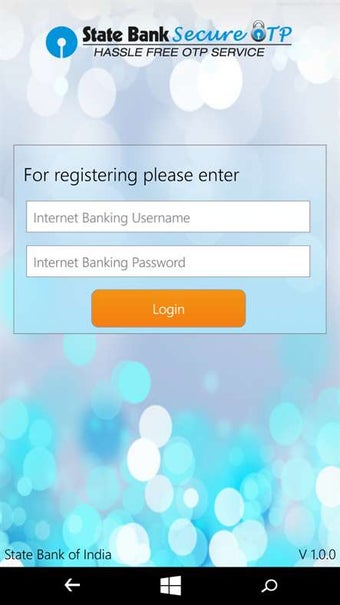 Image 1 for State Bank Secure OTP for…