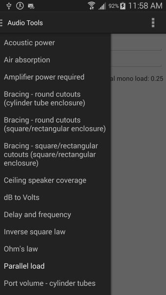 Imagen 0 para Audio Wizard - Calculator…