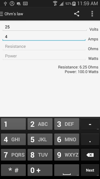 Imagen 1 para Audio Wizard - Calculator…