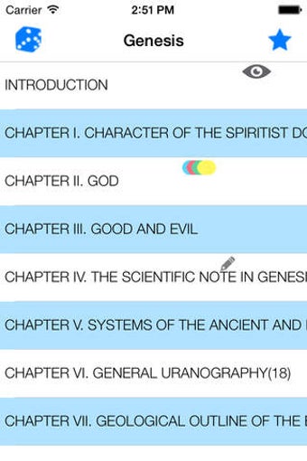 Imagen 0 para The Genesis According to …